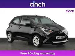 Black Used 2021 Toyota Aygo X-play Hatchback | £9,399 (Fair price)