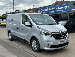 Silver Used 2021 Renault Trafic Van | £12,495 (Good price)