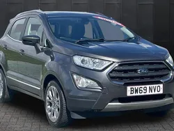 Grey Used 2019 Ford Ecosport Titanium SUV | £11,794 (Fair price)