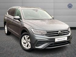 Grey Used 2022 VW Tiguan Allspace Life SUV | £24,323 (Fair price)