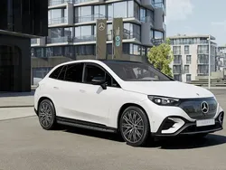 New 2025 Mercedes EQE500 AMG line SUV | £93,700