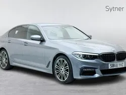 Blue Used 2018 BMW 530e iPerformance | £17,750 (Fair price)