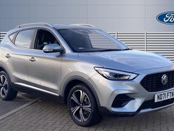 Silver Used 2021 MG ZS Excite Sedan | £10,807 (Fair price)