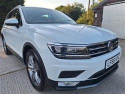 White Used 2016 VW Tiguan SEL SUV | £16,695 (A bit pricey)