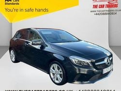 Black Used 2016 Mercedes A200 Premium Hatchback | £9,688 (Fair price)