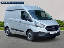Silver Used 2021 Ford Transit Custom Van | £13,800 (Super price)