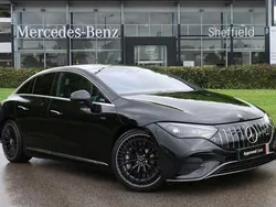 Black Used 2023 Mercedes EQE AMG 53 Sedan | £54,652