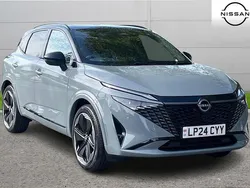 Grey New 2024 Nissan Qashqai SUV | £28,256