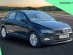 Black Used 2020 VW Polo SEL Hatchback | £16,240 (Fair price)