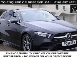 Black Used 2021 Mercedes A200 AMG line Hatchback | £14,470 (Good price)