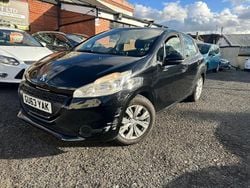 Black Used 2013 Peugeot 208 Access Hatchback | £2,495 (Good price)