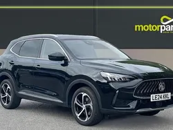 Black Used 2024 MG HS Trophy SUV | £17,499 (Fair price)