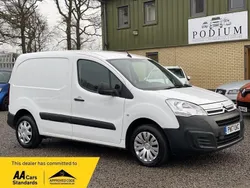 White Used 2017 Citroën Berlingo MPV | £4,790 (Good price)