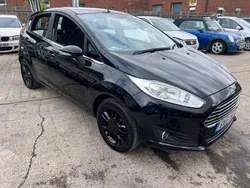 Black Used 2015 Ford Fiesta Zetec Hatchback | £4,595 (Fair price)
