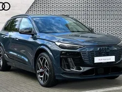 Blue Used 2025 Audi SQ6 e-tron Advanced SUV | £69,990