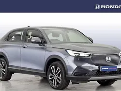 Grey Used 2024 Honda HR-V Elegance SUV | £23,849 (Fair price)