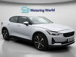 Silver Used 2021 Polestar 2 Pilot Sedan | £17,300 (Fair price)