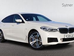 White Used 2020 BMW 640 M Sport Coupe | £25,000 (Fair price)