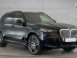 Black Used 2024 BMW X5 M Sport SUV | £69,990