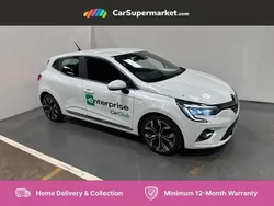 White Used 2022 Renault Clio V SE Hatchback | £11,497 (Fair price)