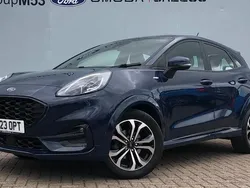 Blue Used 2023 Ford Puma ST-Line Hatchback | £17,995 (Fair price)