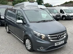 Grey Used 2017 Mercedes Vito MPV | £14,990 (Super price)