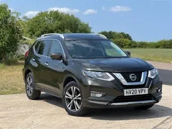 Green Used 2020 Nissan X-Trail N-Connecta SUV | £15,999 (Good price)