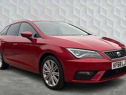 Red Used 2019 Seat Leon ST XCELLENCE Estate | £14,580 (Fair price)