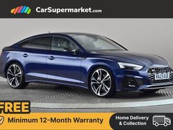 Blue Used 2023 Audi A5 Black Edition Coupe | £29,697 (A bit pricey)