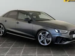 Used 2023 Audi A4 Black Edition Sedan | £21,595 (Fair price)