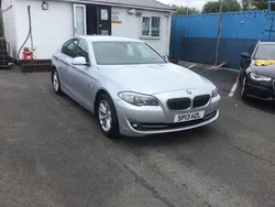 Silver Used 2013 BMW 520 Comfort Edition Sedan | £3,995 (Super price)
