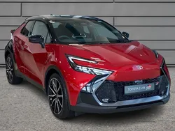 Red/black New 2025 Toyota C-HR Sport SUV | £35,791 (A bit pricey)