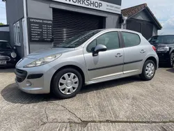 Silver Used 2009 Peugeot 207 S Hatchback | £1,495 (Fair price)