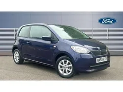 Blue Used 2016 Skoda Citigo SE Hatchback | £6,000 (Good price)