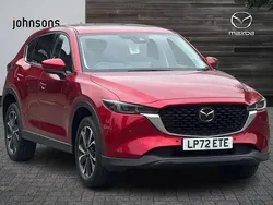 Red Used 2023 Mazda CX-5 Edition SUV | £19,958 (Fair price)