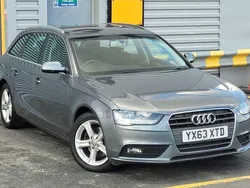 Grey Used 2013 Audi A4 Business Estate | £7,199 (Fair price)