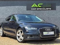 Blue Used 2016 Audi A7 Sportback Comfort Hatchback | £8,995 (Super price)