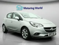 Silver Used 2017 Vauxhall Corsa SRi Hatchback | £5,100 (Fair price)
