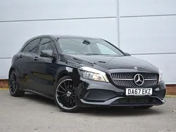 Cosmos black Used 2017 Mercedes A200 Executive Hatchback | £14,495 (Fair price)