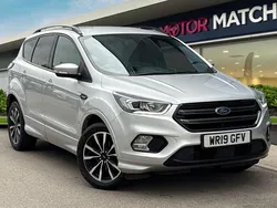 Silver Used 2019 Ford Kuga ST-Line SUV | £11,790 (Good price)
