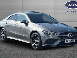 Used 2023 Mercedes CLA250e AMG Line Premium Sedan | £20,499 (Good price)