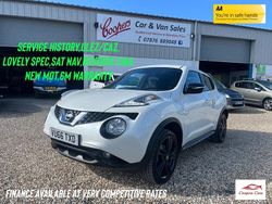 White Used 2016 Nissan Juke N-Connecta SUV | £6,995 (A bit pricey)