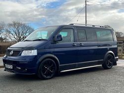Blue Used 2005 VW T5 Van | £5,495