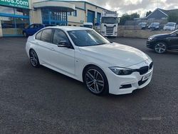 White Used 2018 BMW 320 M Sport Sedan | £16,995 (Fair price)