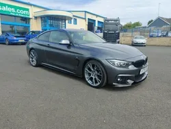 Grey Used 2019 BMW 420 M Sport Coupe | £20,995 (Expensive)