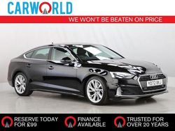 Black Used 2022 Audi A5 Sportback Sport Hatchback | £21,990 (Super price)