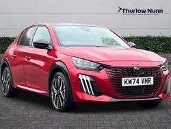 Red Used 2024 Peugeot 208 GT Hatchback | £20,400