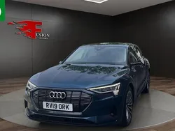Used 2020 Audi e-tron Design SUV | £17,400 (A bit pricey)