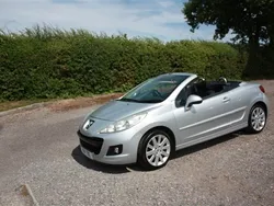 Silver Used 2011 Peugeot 207 CC GTi Cabriolet | £2,995
