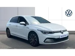 White Used 2023 VW Golf VIII Edition Hatchback | £20,289 (Fair price)